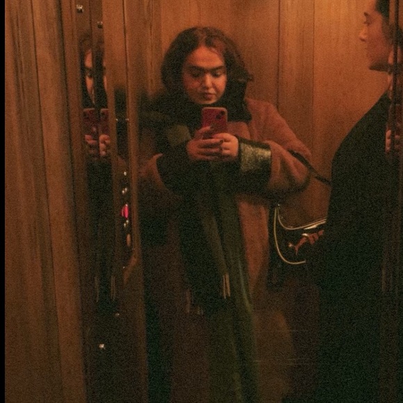 Stand Studio Pamella Velvety Fur Coat - Picture 2 of 8